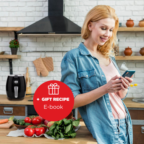 Air Fryer Rosmarino Infinity Vision XL - 5 l