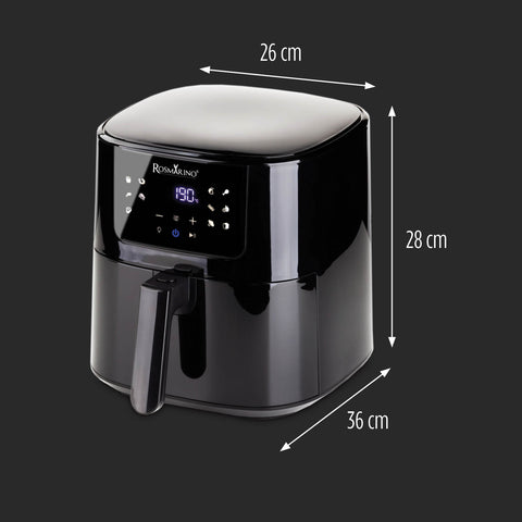 Air Fryer Rosmarino Infinity Vision XL - 5 l