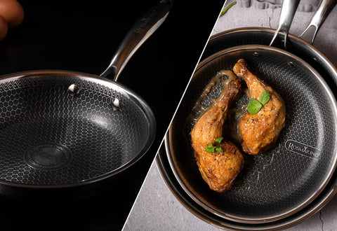 For professional cooking, like in a restaurant. This is cookware you can trust.